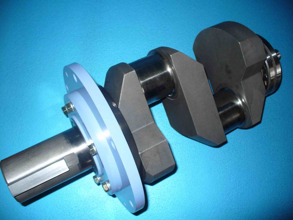 1 CIGÜEÑAL -CRANKSHAFT